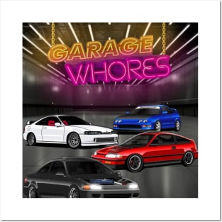 Garage Whores Crew Posters and Art